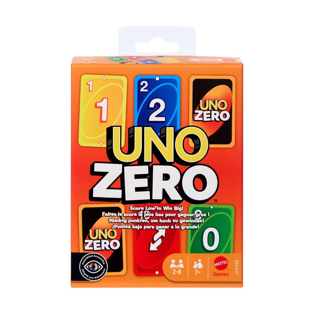 Juego Uno Zero Mattel Games Imagen principal del producto