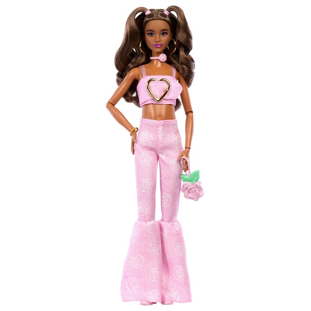 Barbie Deluxe Style Muñeca Morena Mattel Imagen principal del producto
