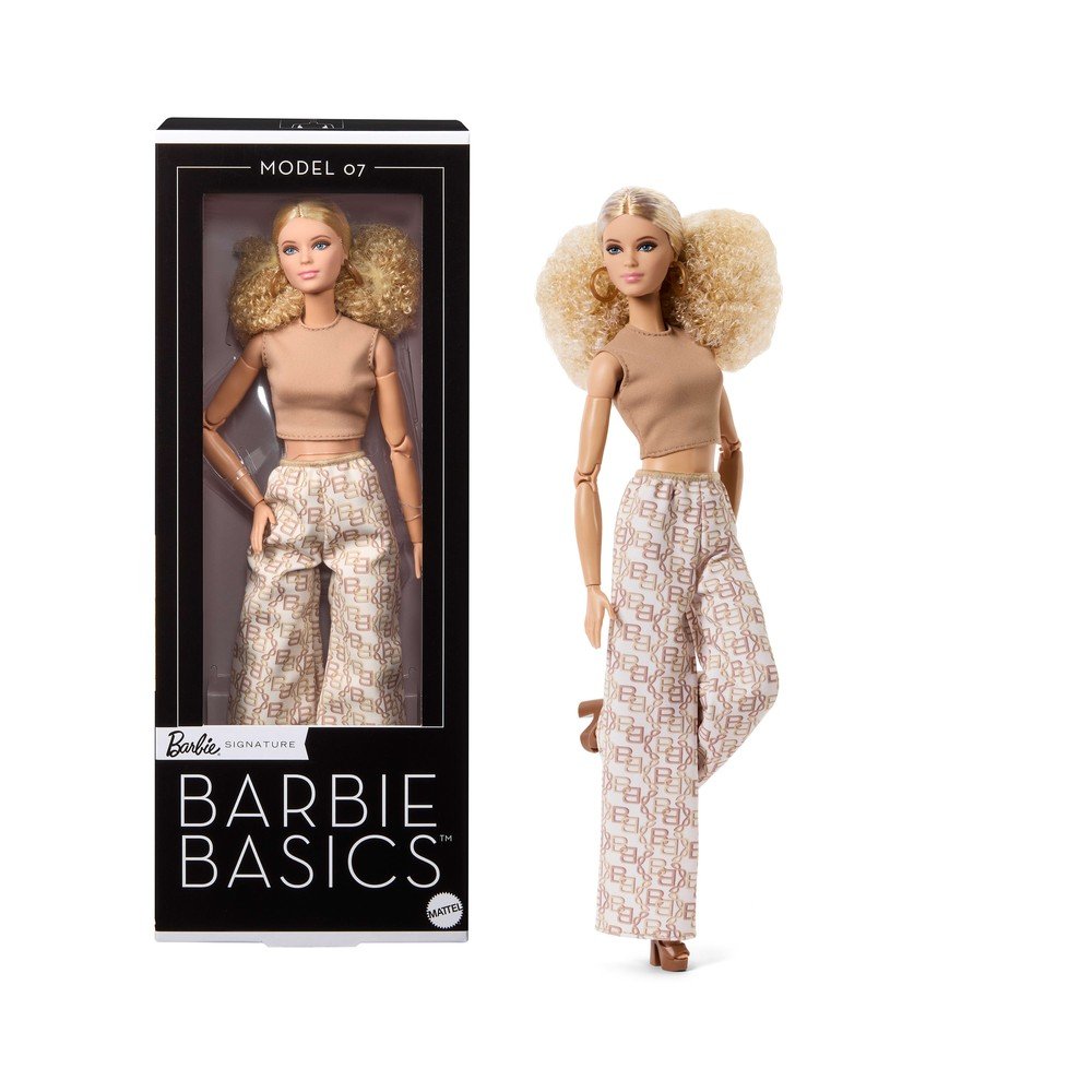 Muñeca Barbie Basics Modelo 07 Mattel para Coleccionar y Jugar Imagen principal del producto