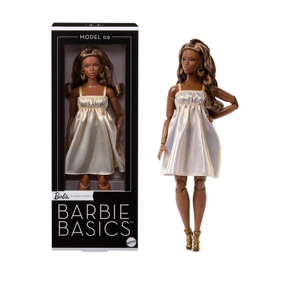 Barbie Basics Muñeca Modelo 09 Mattel, Juguete para Niños y Coleccionistas Imagen principal del producto
