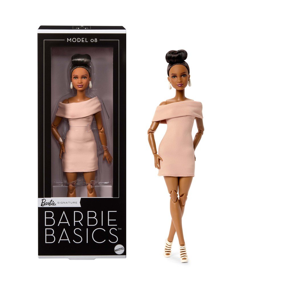 Barbie Basics Muñeca Modelo 08 Mattel - Juguete para niños y coleccionistas Imagen principal del producto