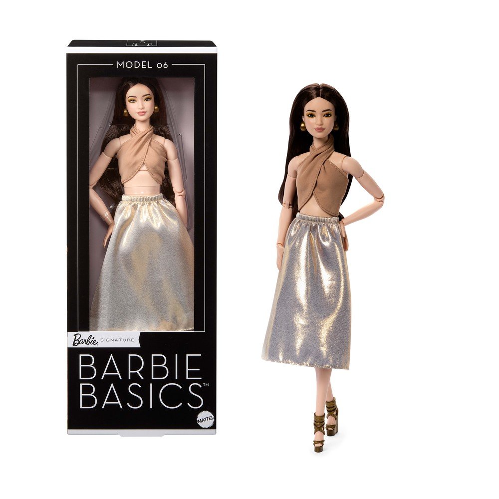 Muñeca Barbie Basics Modelo 06 Mattel Imagen principal del producto