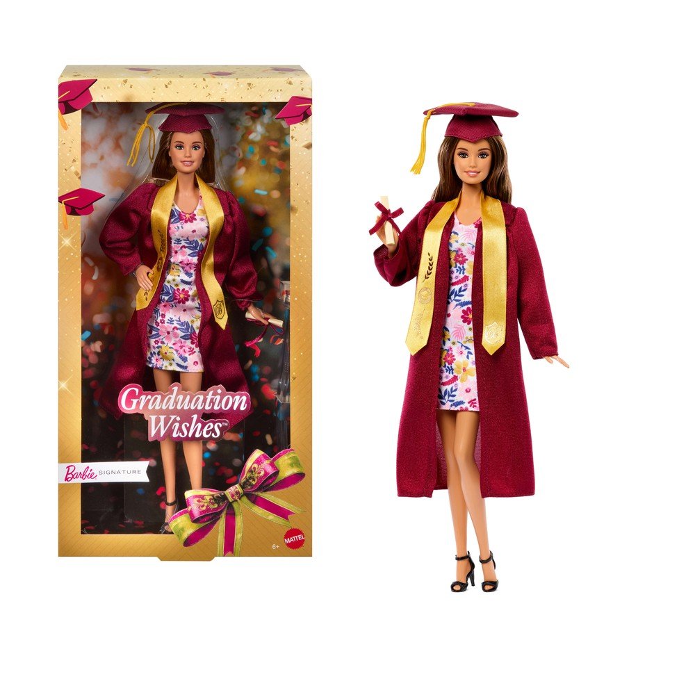 Barbie Deseos de Graduacion Mattel Barbie Juguete