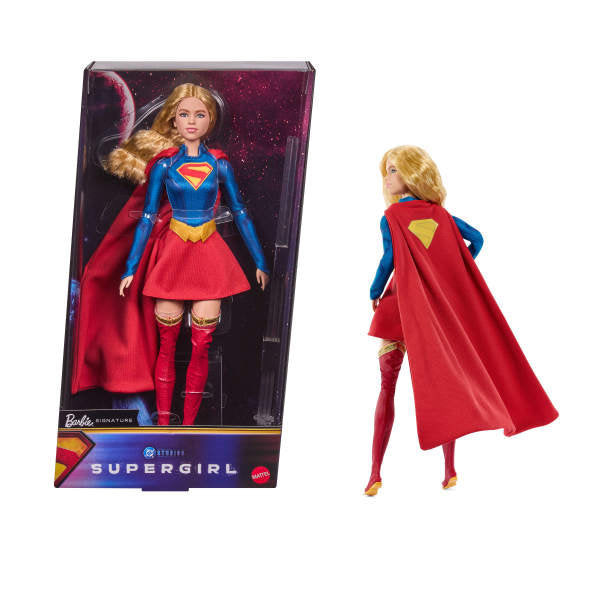 Muñeca Barbie Supergirl DC | Mattel