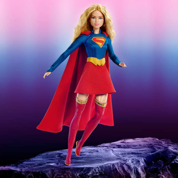 Muñeca Barbie Supergirl DC | Mattel
