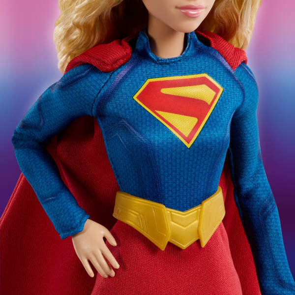 Muñeca Barbie Supergirl DC | Mattel