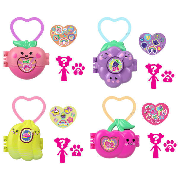 Polly Pocket Cofre Frutas Surtido