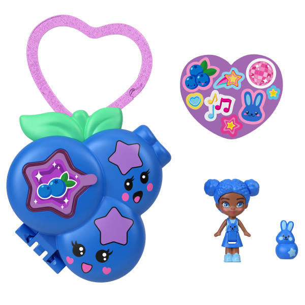 Polly Pocket Cofre Frutas Surtido