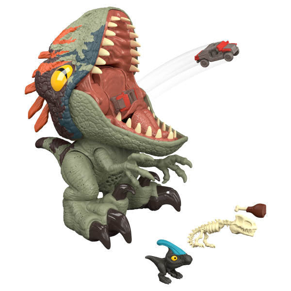 Jurassic World Fierce Feeder Velocirraptor