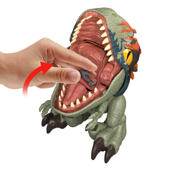 Jurassic World Fierce Feeder Velocirraptor