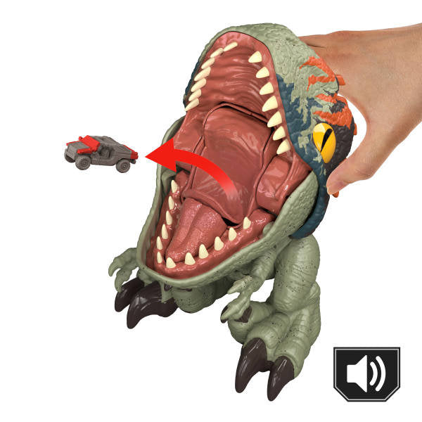 Jurassic World Fierce Feeder Velocirraptor