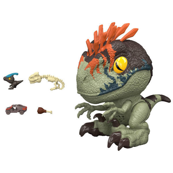 Jurassic World Fierce Feeder Velocirraptor
