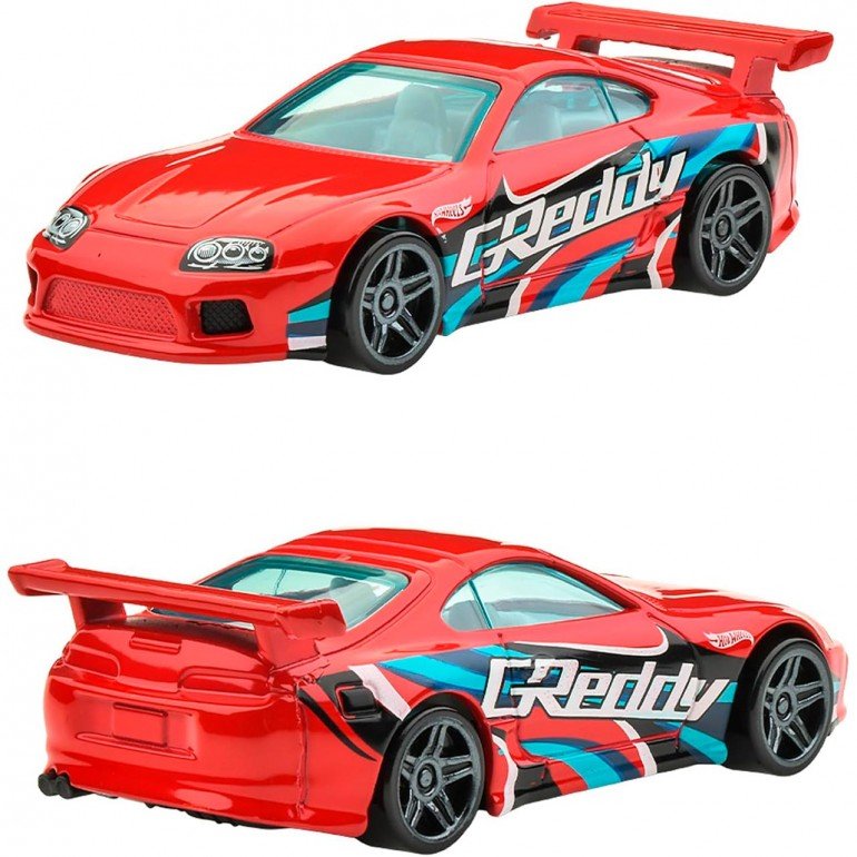 Hot Wheels XL Vehículo a Escala 1:43 Mattel