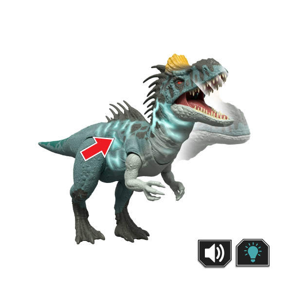 Criolofosaurio Rugido Salvaje Jurassic World Mattel