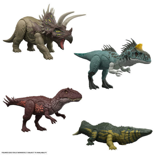 Criolofosaurio Rugido Salvaje Jurassic World Mattel