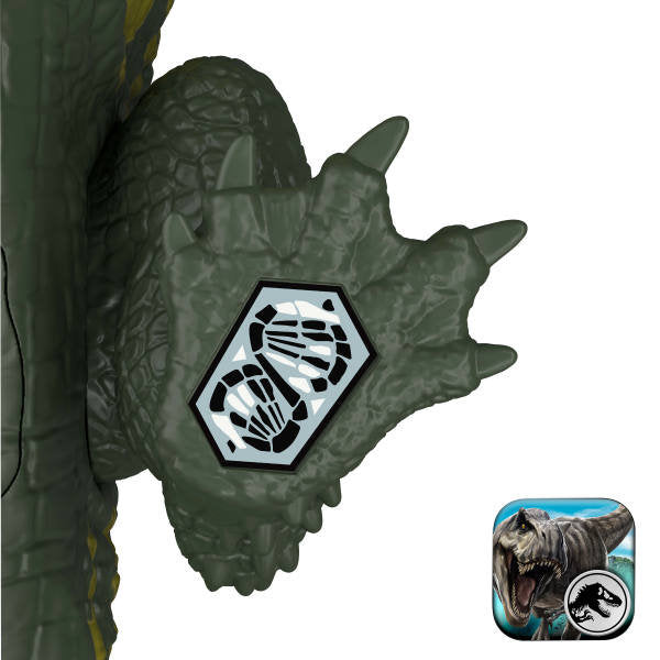 Estomatosaurus Rugido Salvaje Jurassic World