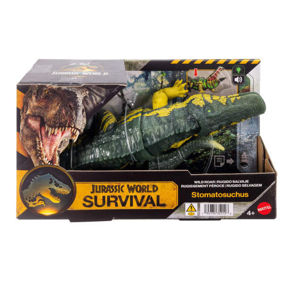 Estomatosaurus Rugido Salvaje Jurassic World