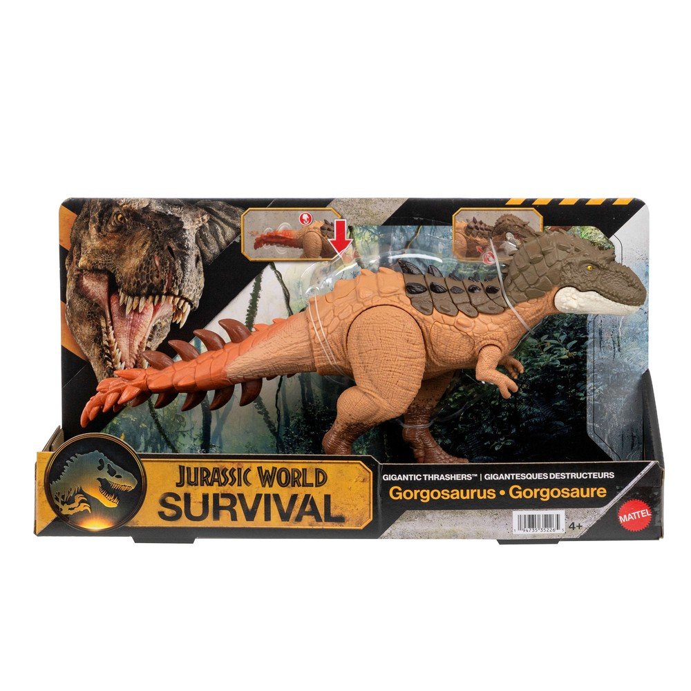 Gorgosaurio Grandes Embestidas Jurassic World