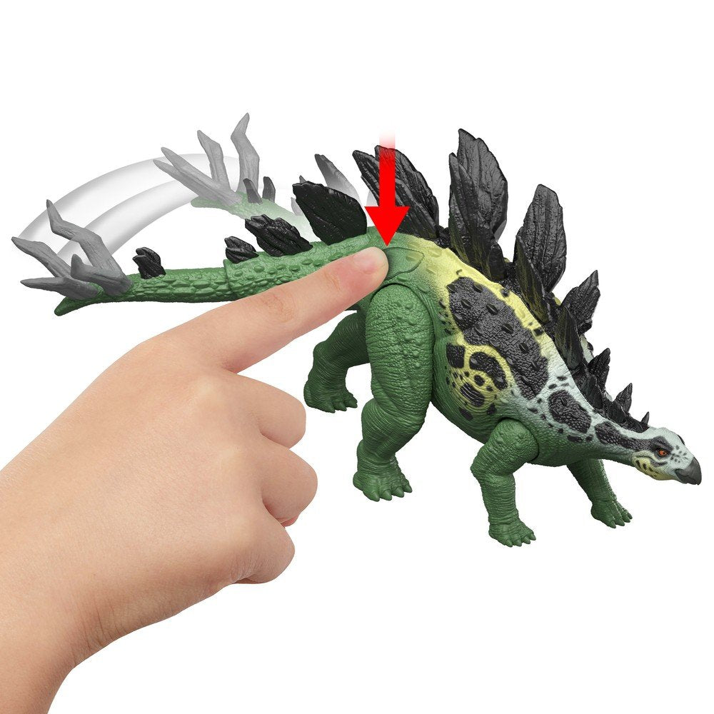 Estegosaurio Grandes Embestidas Jurassic World Mattel