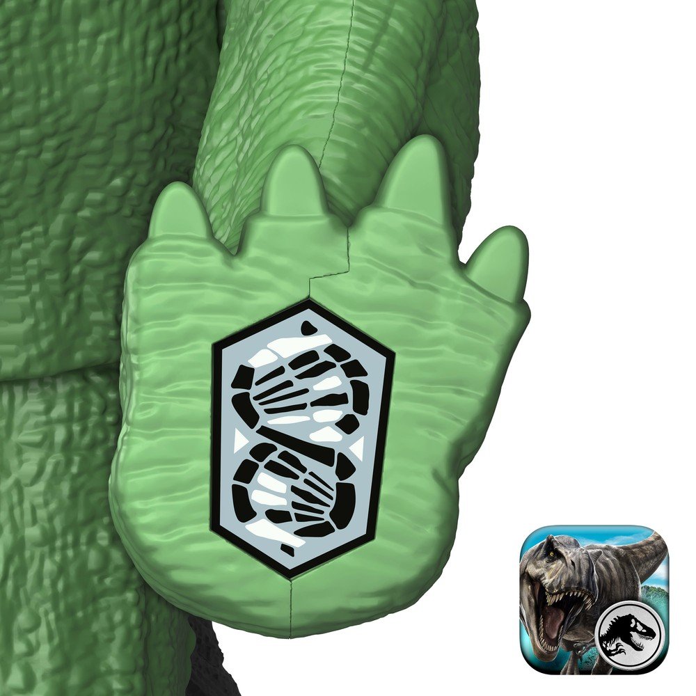 Estegosaurio Grandes Embestidas Jurassic World Mattel