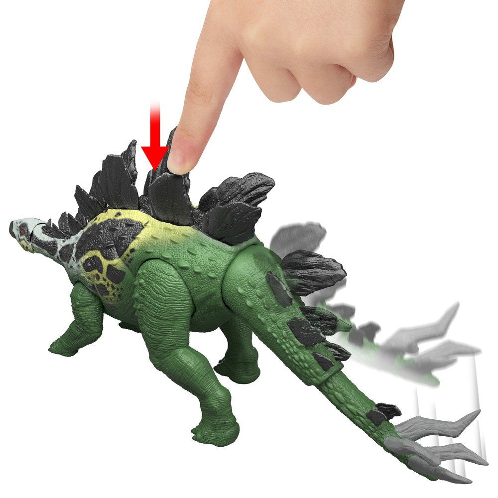 Estegosaurio Grandes Embestidas Jurassic World Mattel