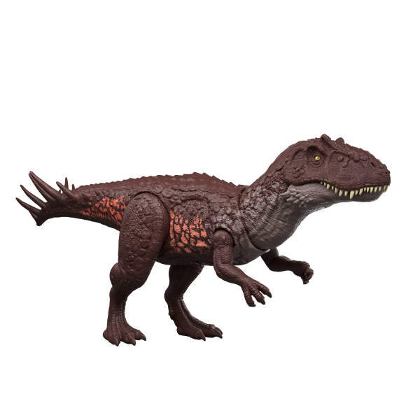 Metriacantosaurio Rugido Salvaje Jurassic World Mattel