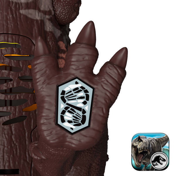 Metriacantosaurio Rugido Salvaje Jurassic World Mattel