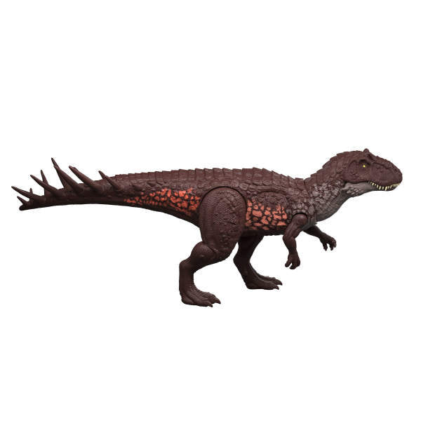 Metriacantosaurio Rugido Salvaje Jurassic World Mattel