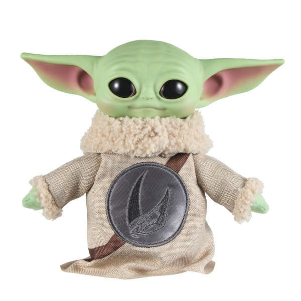 Peluche Grogu Star Wars Mattel