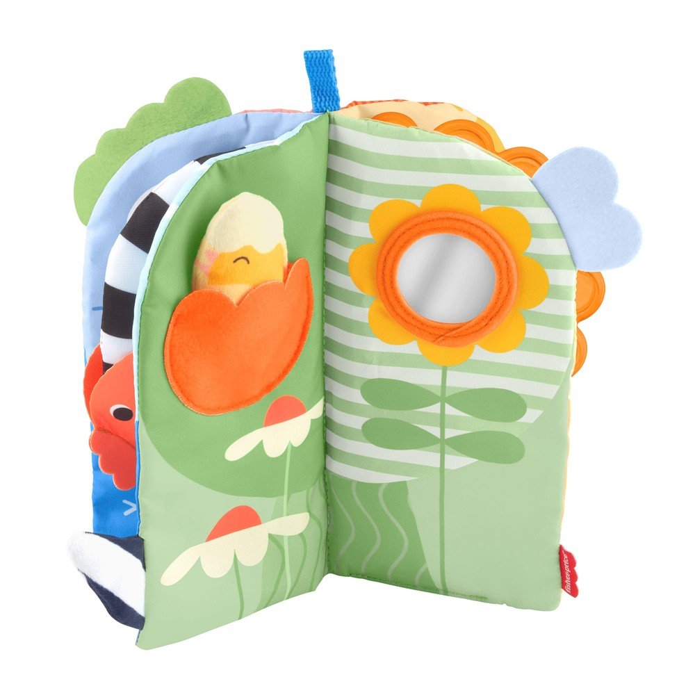 Libro Blandito Sensorial de las Estaciones Fisher-Price Mattel