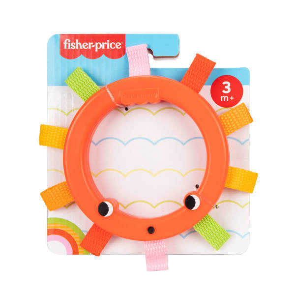 Fisher-Price Sonajeros Animales Surtidos, pack de 5