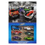 Set 6 coches Hot Wheels Legends escala 1:64