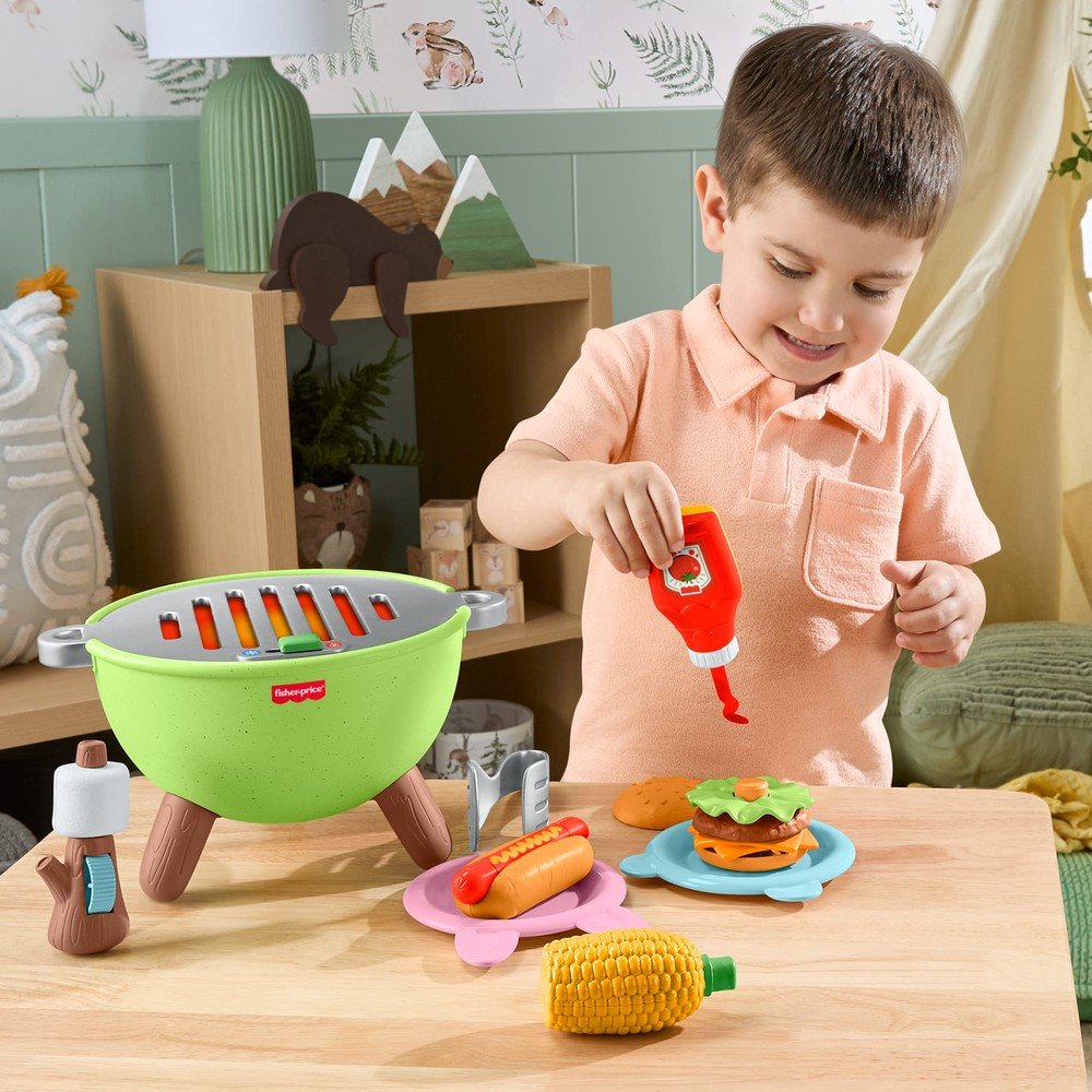 Barbacoa de actividades Bosque de la Amistad Fisher-Price