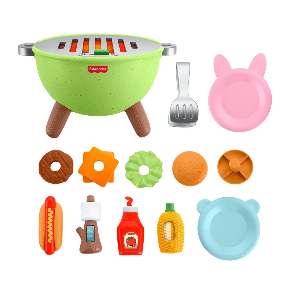 Barbacoa de actividades Bosque de la Amistad Fisher-Price