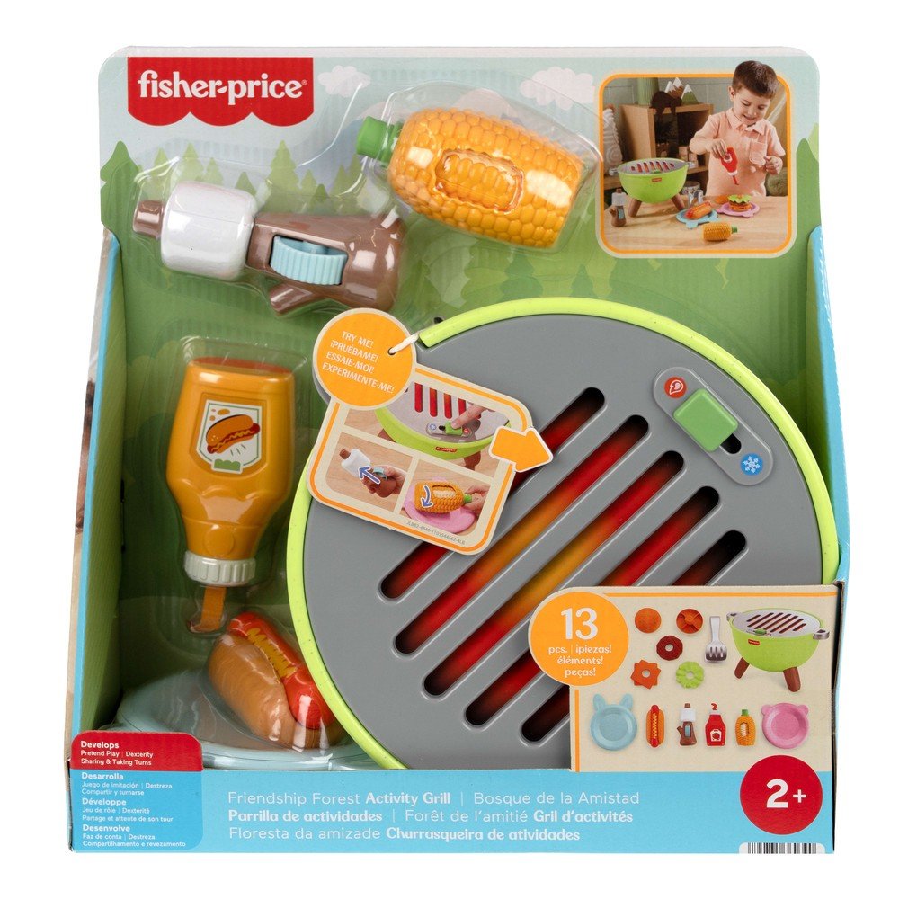 Barbacoa de actividades Bosque de la Amistad Fisher-Price
