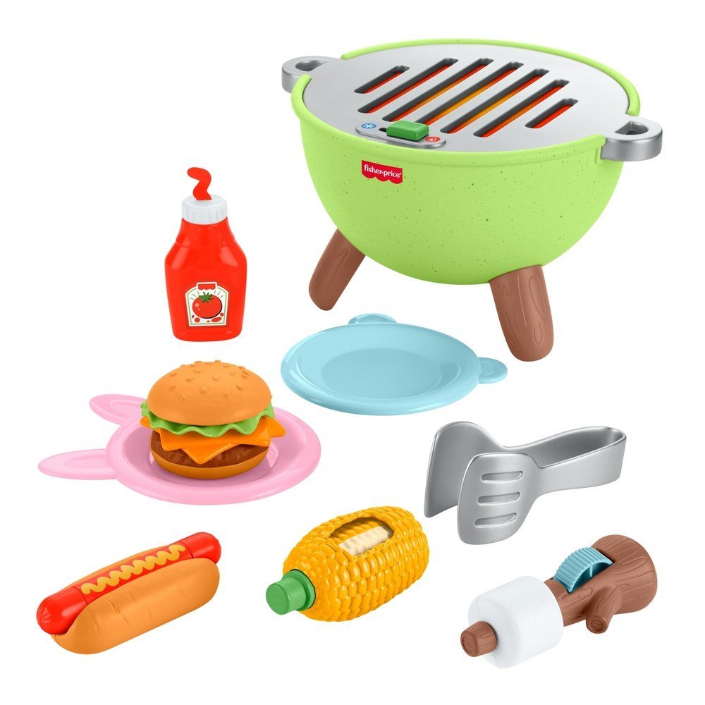 Barbacoa de actividades Bosque de la Amistad Fisher-Price