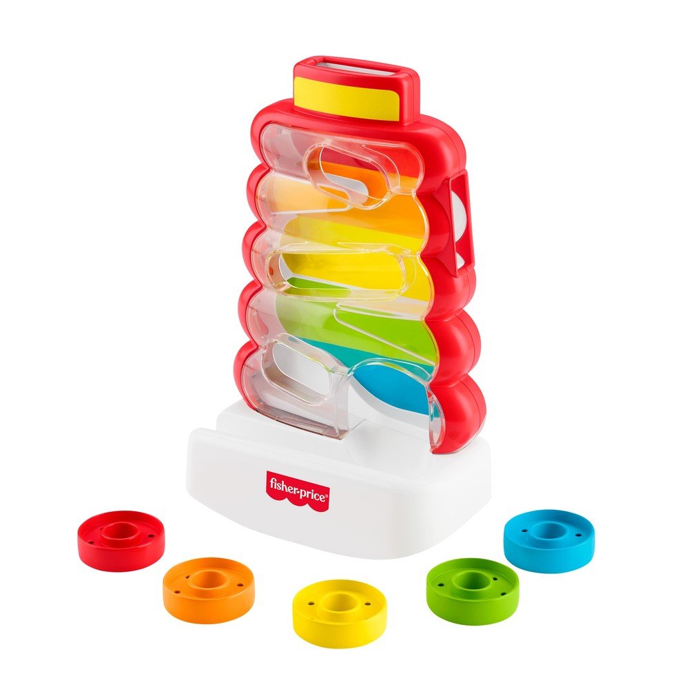 Fisher-Price Pila de Aritos que Caen