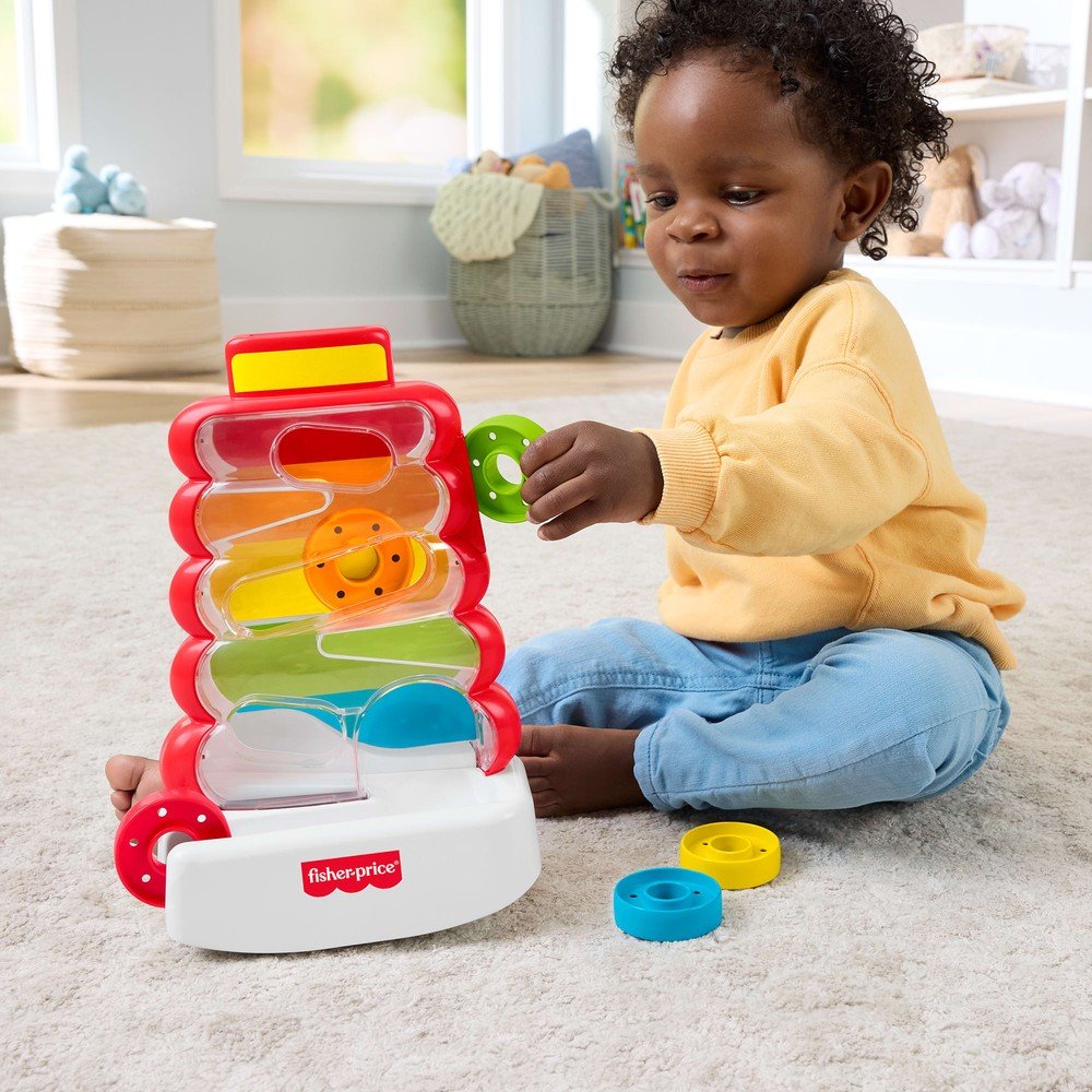 Fisher-Price Pila de Aritos que Caen