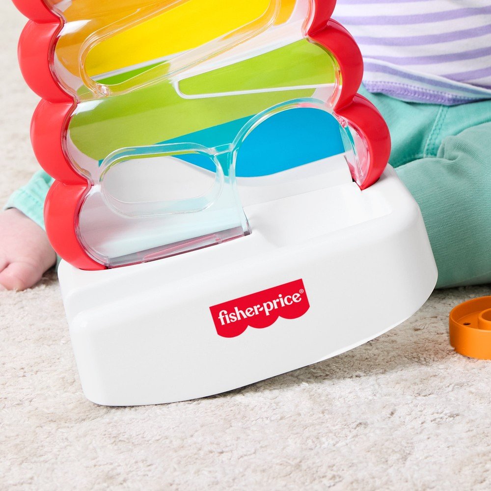 Fisher-Price Pila de Aritos que Caen