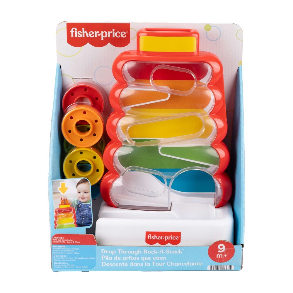 Fisher-Price Pila de Aritos que Caen