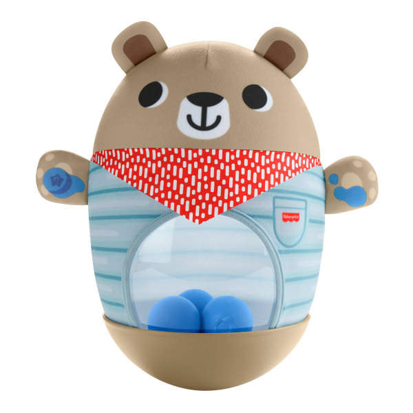 Osito Inflable Toques y Tambaleo Fisher-Price