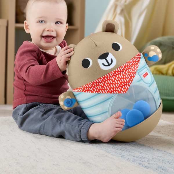 Osito Inflable Toques y Tambaleo Fisher-Price