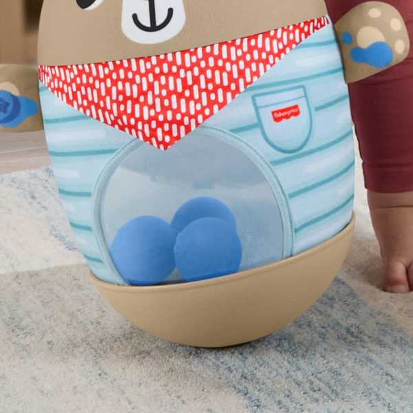 Osito Inflable Toques y Tambaleo Fisher-Price