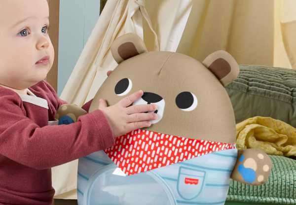 Osito Inflable Toques y Tambaleo Fisher-Price