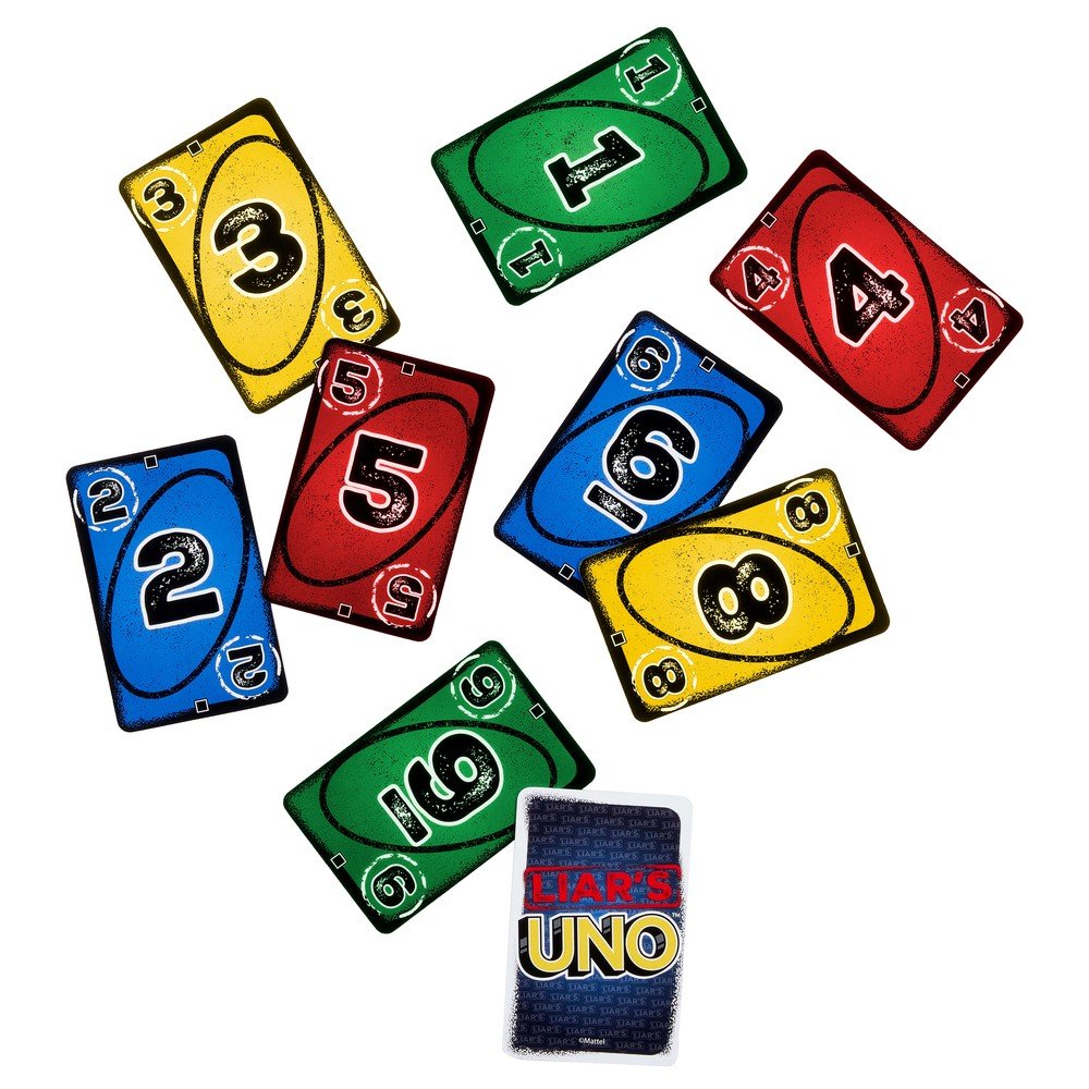 Uno del Mentiroso - Mattel Games