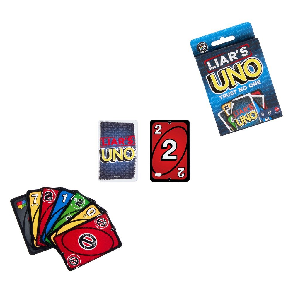 Uno del Mentiroso - Mattel Games