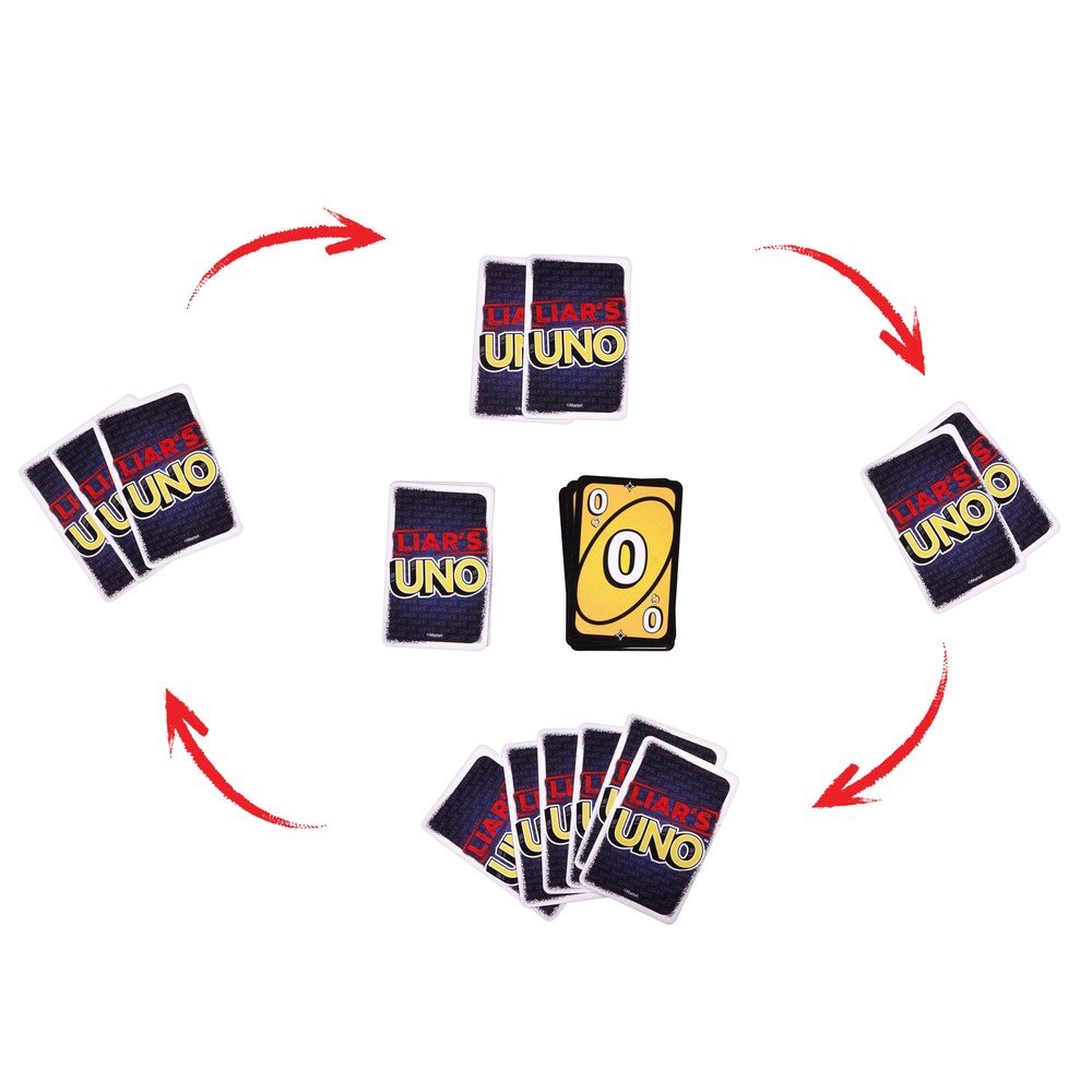Uno del Mentiroso - Mattel Games