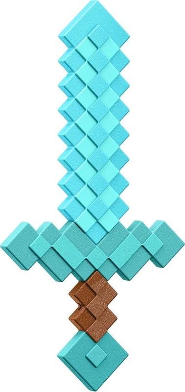 Espada de Diamante para Juego de Imitación Mattel Minecraft Imagen principal del producto