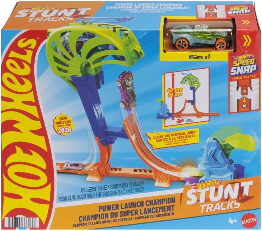 Hot Wheels Pistas Campeonato de Velocidad