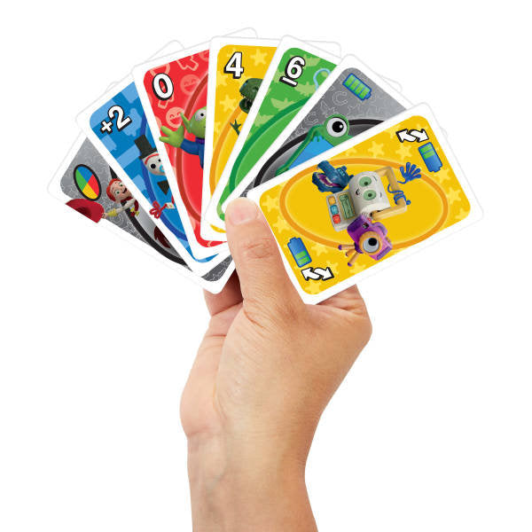 Juego Uno Toy Story 5 - Mattel Games